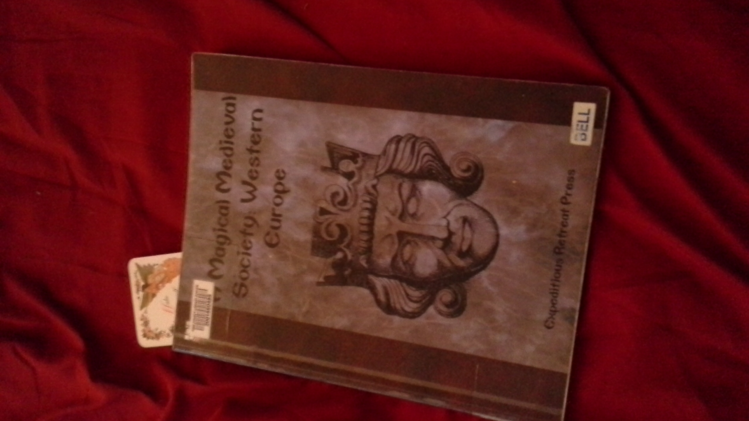A Magical Medieval Society book cover