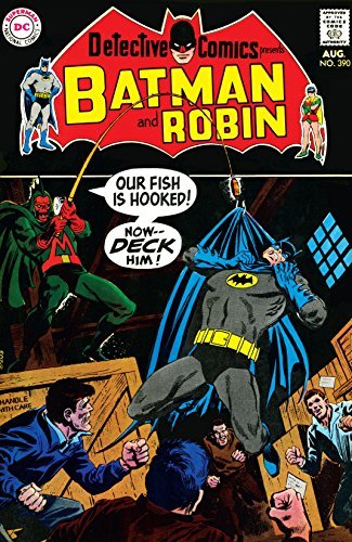 Detective Comics (1937-2011) #390 book cover