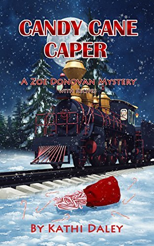 Candy Cane Caper book cover