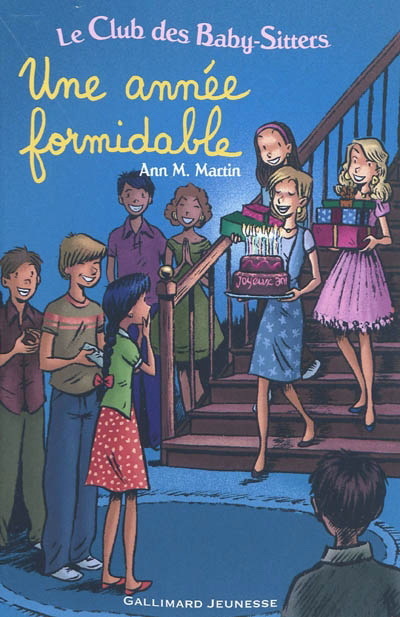 Une année formidable book cover