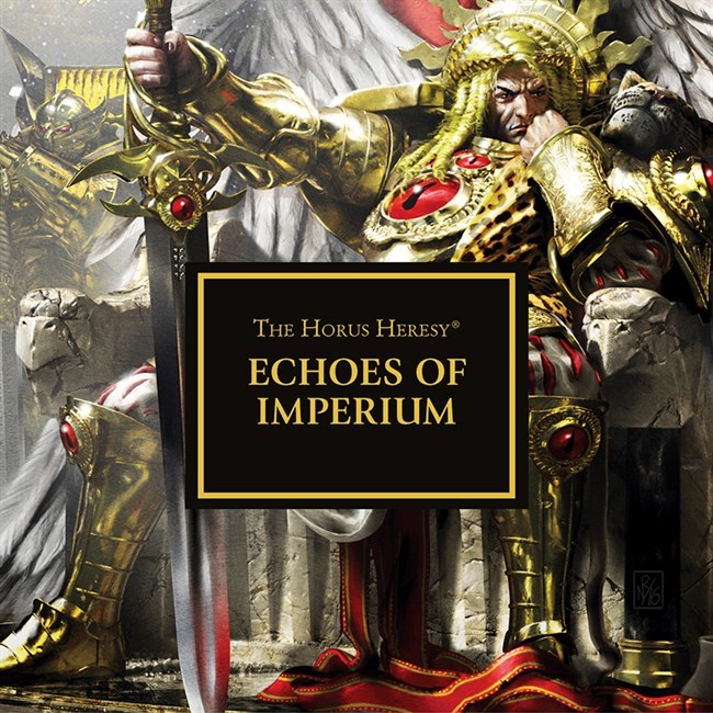 Echoes of Imperium book cover