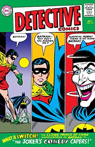 Detective Comics (1937-2011) #341 book cover