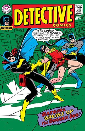 Detective Comics (1937-2011) #369 book cover