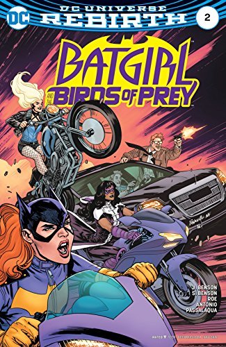 Batgirl and the Birds of Prey #2 book cover
