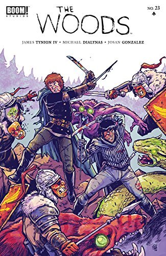 The Woods #23 book cover
