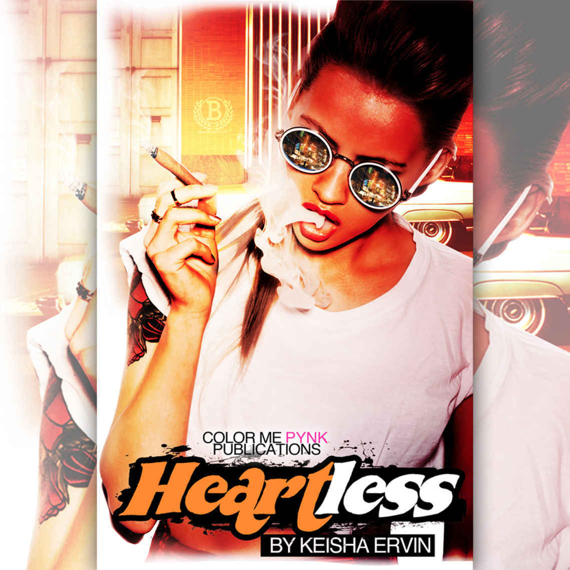 Heartless book cover