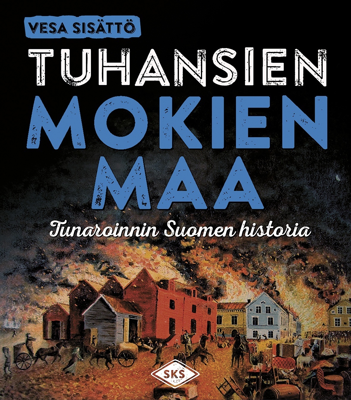 Tuhansien mokien maa book cover