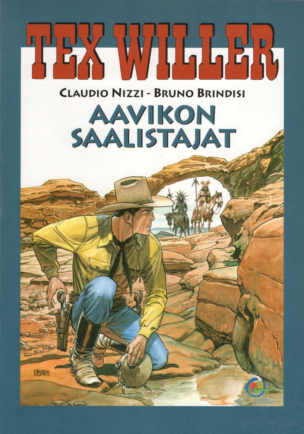 Tex Willer Suuralbumi book cover 3