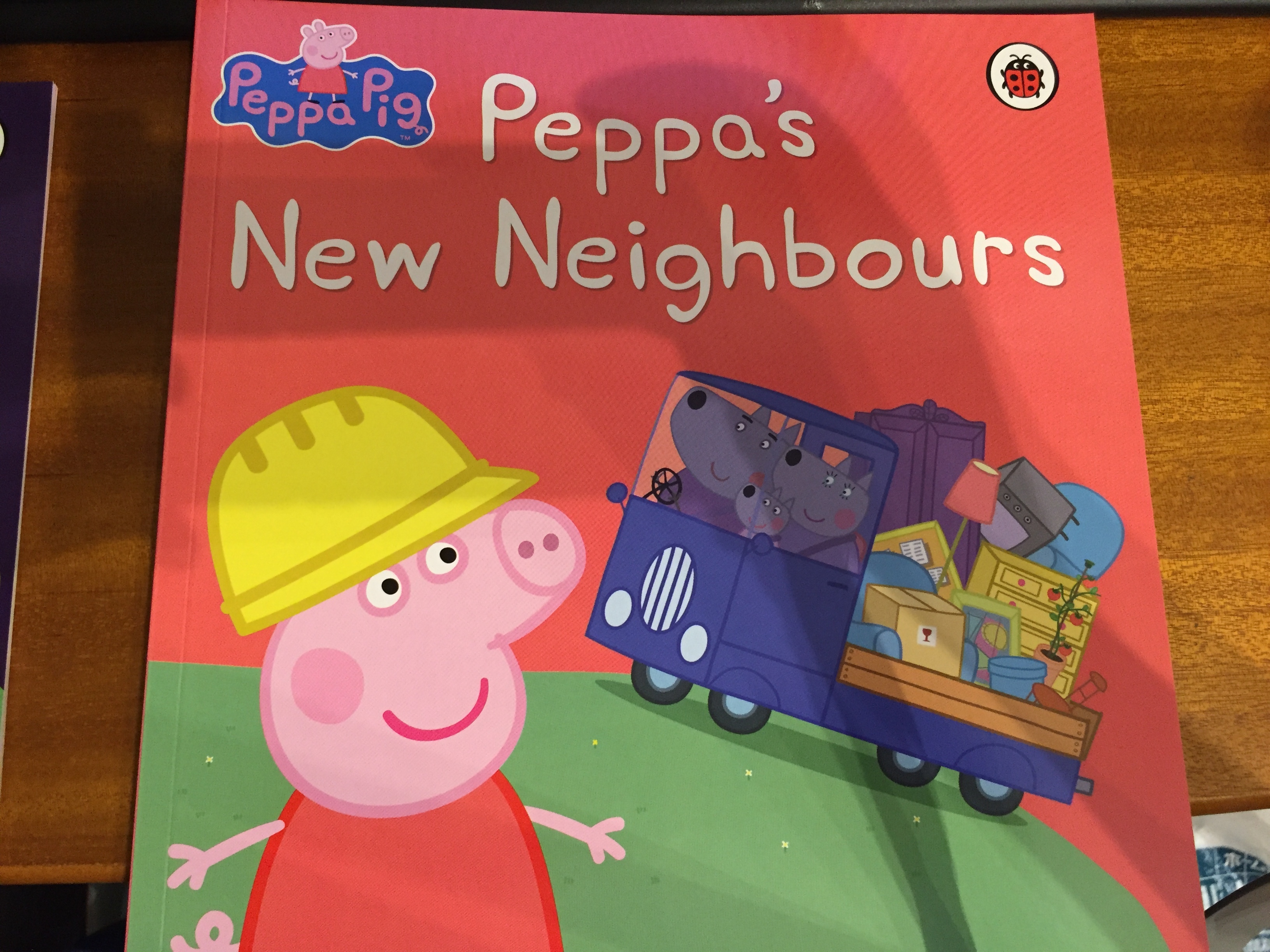 Peppa Pig book cover