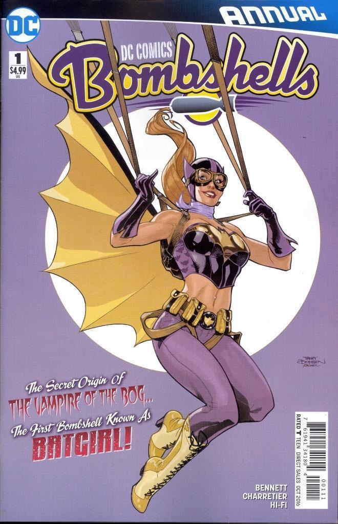 DC Comics book cover