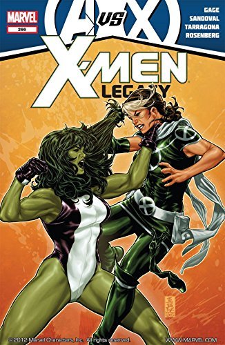 X-Men Legacy (2008-2012) #266 book cover