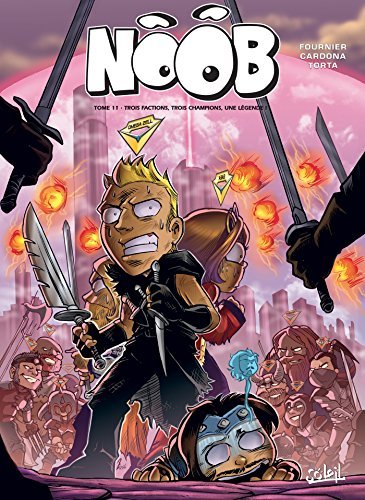 Trois Factions, Trois Champions, une Légende ! book cover