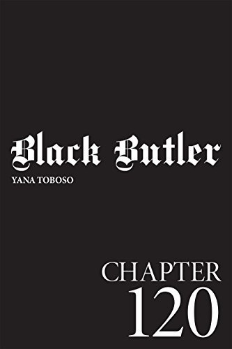 Black Butler #120 book cover