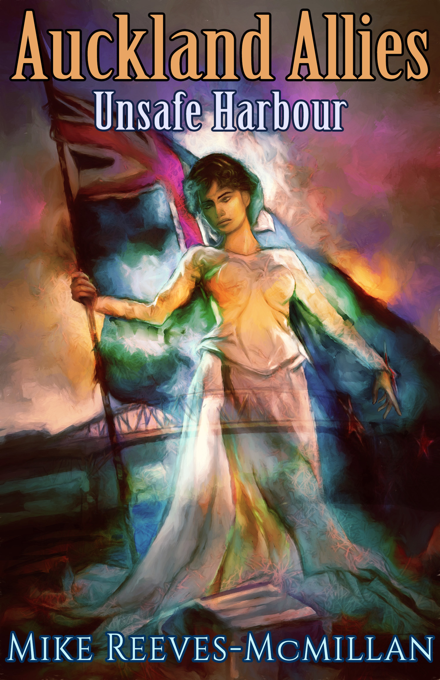 Unsafe Harbour book cover