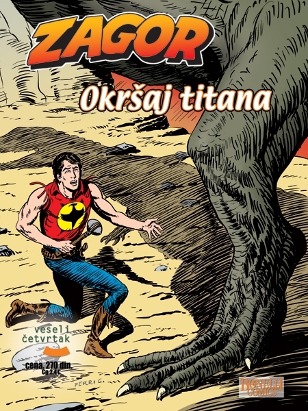 Okršaj Titana book cover