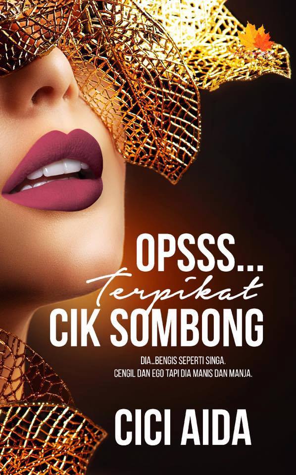 Opsss...Terpikat Cik Sombong book cover