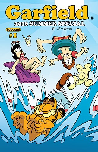 Garfield 2016 Summer Special book cover