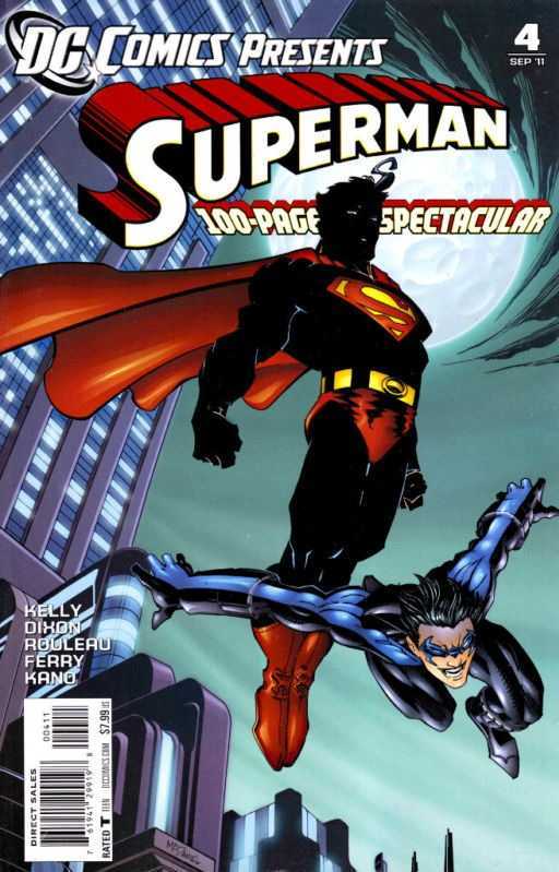 DC Comics Presents Superman #4 book cover