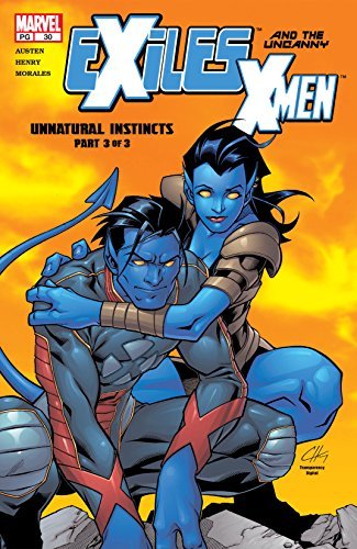 Exiles #30 book cover