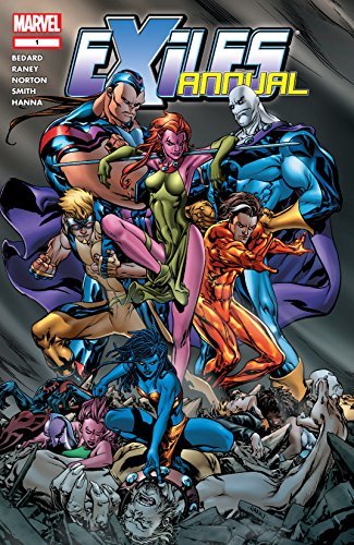 Exiles Annual #1 book cover