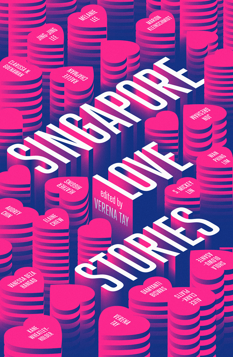 Singapore Love Stories book cover