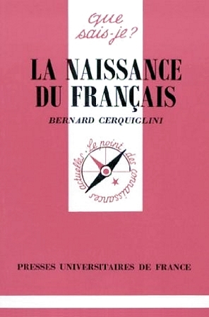 La naissance du français book cover