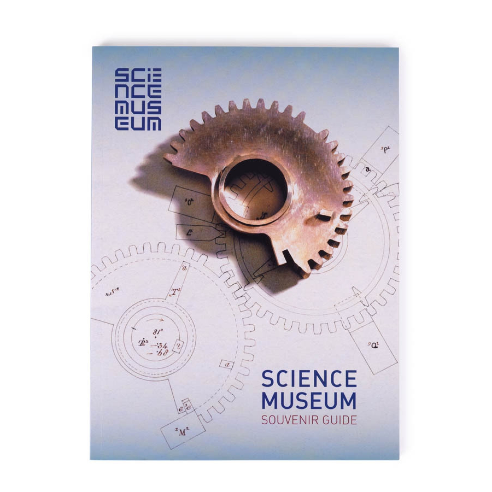 Science Museum Souvenir Guide Book book cover