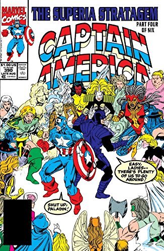 Captain America (1968-1996) #390 book cover