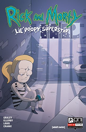 Rick and Morty: Lil' Poopy Superstar book cover 2