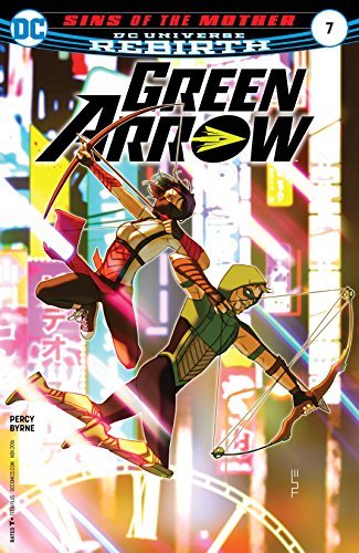 Green Arrow (2016-2019) #7 book cover