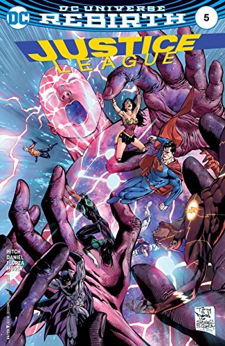 Justice League (2016-) #5 book cover