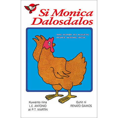 Si Monica Dalosdalos book cover
