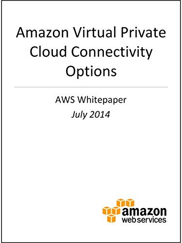 Amazon Virtual Private Cloud Connectivity Options by AWS Whitepapers ...