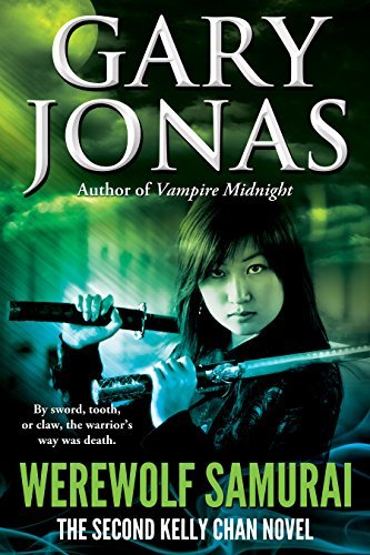 Werewolf Samurai book cover