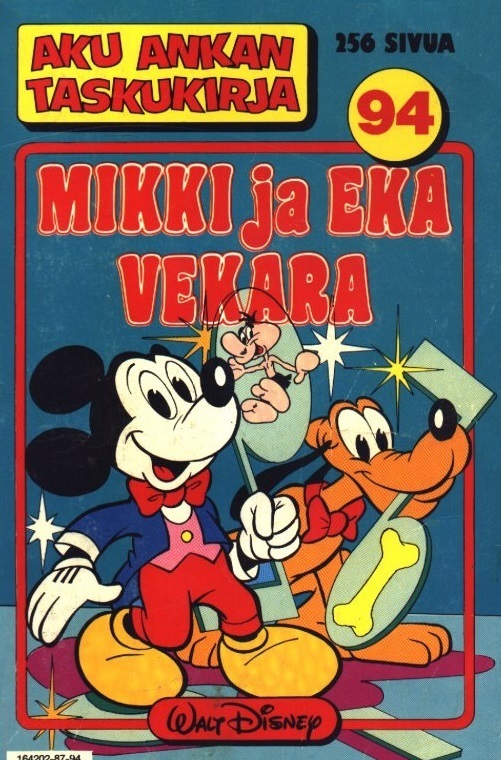 Mikki ja Eka Vekara book cover