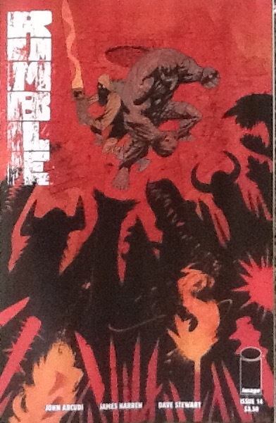 Rumble #14 book cover
