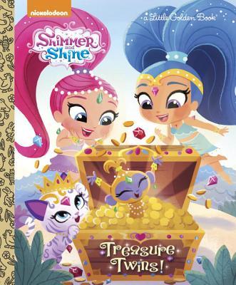 Treasure Twins! (Shimmer and Shine) book cover