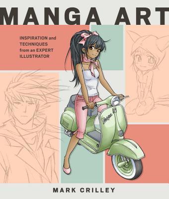 Manga Art book cover