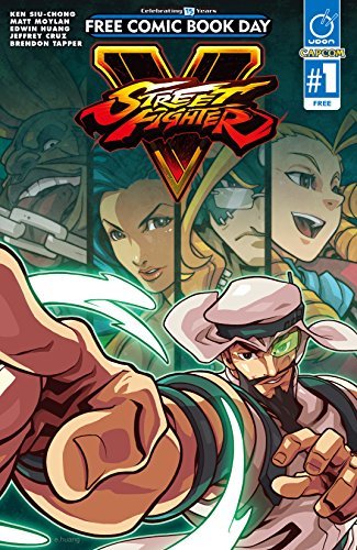 FCBD 2016 Street Fighter V