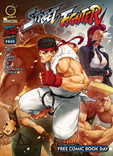 FCBD 2015 Street Fighter: Super Combo Special