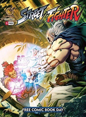 FCBD 2014 Street Fighter #0