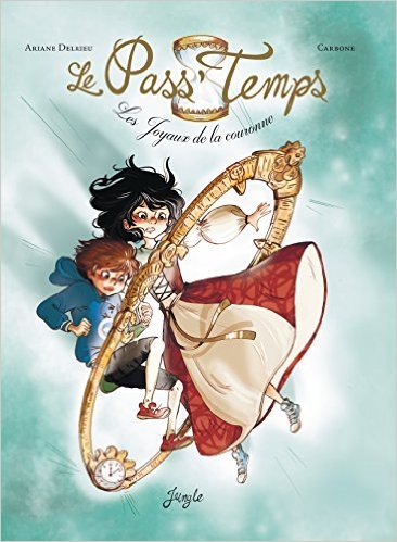 Le Pass'temps book cover 1
