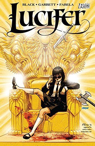 Lucifer (2015-2017) #10 book cover