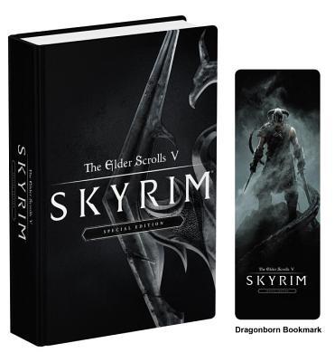 Elder Scrolls V book cover