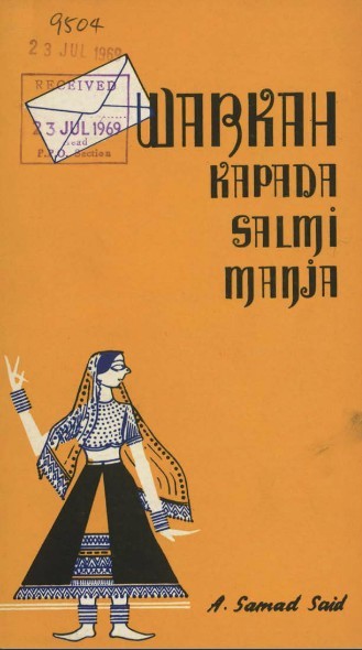 Warkah Kepada Salmi Manja book cover