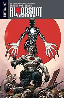 Bloodshot Reborn, Vol. 4 book cover