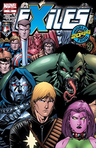 Exiles #75 book cover