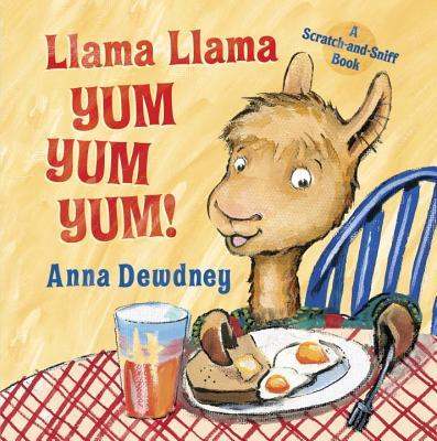 Llama Llama Yum Yum Yum! book cover