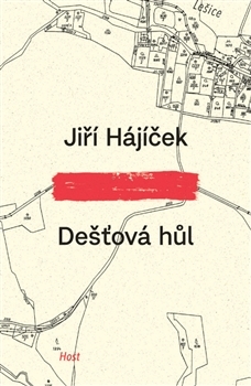 Dešťová hůl book cover