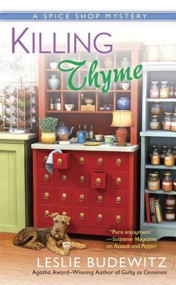 A Spice Shop Mystery book cover 2